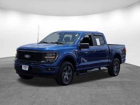 Used 2025 Ford F150 STX w/ Equipment Group 200A AWD/4WD image 7