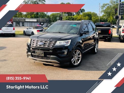 Used 2016 Ford Explorer Limited w/ Equipment Group 301A AWD/4WD image 1