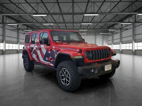 New 2026 Jeep Wrangler Unlimited Rubicon AWD/4WD image 5