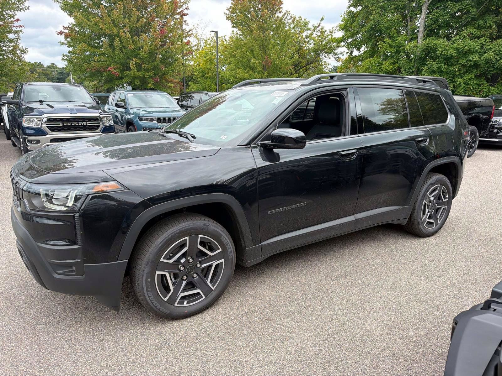 New 2026 Jeep Cherokee Limited AWD/4WD image 4