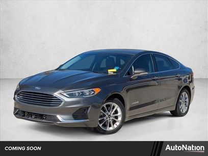 Used 2019 Ford Fusion SEL