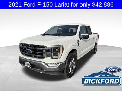 Used 2021 Ford F150 Lariat w/ Equipment Group 502A High