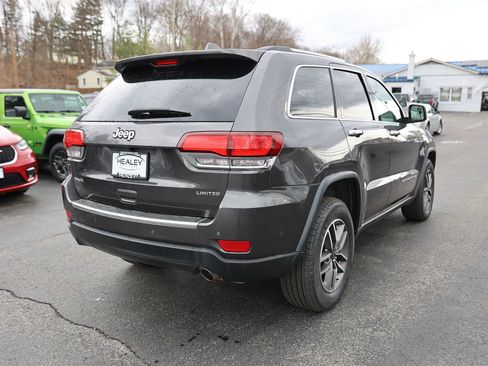 Used 2020 Jeep Grand Cherokee Limited w/ Luxury Group II image 7