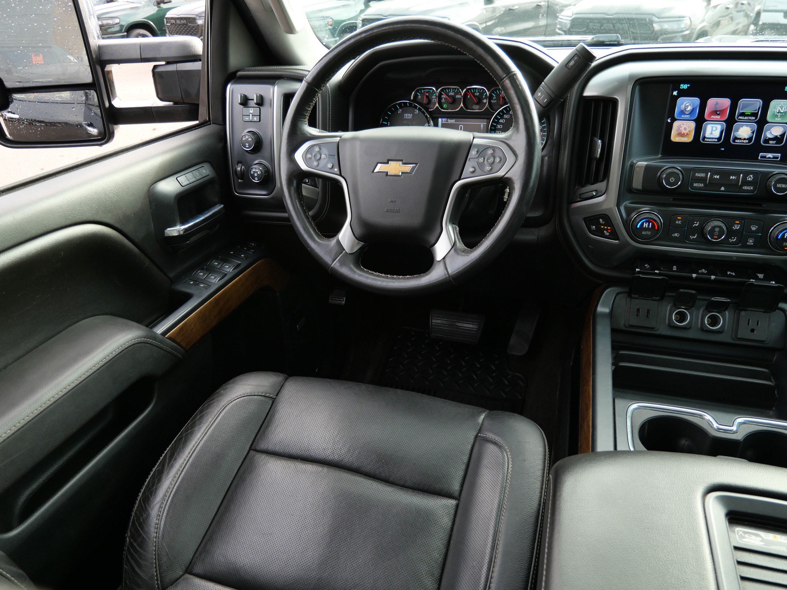 Used 2016 Chevrolet Silverado 3500 LTZ w/ Duramax Plus Package AWD/4WD image 9
