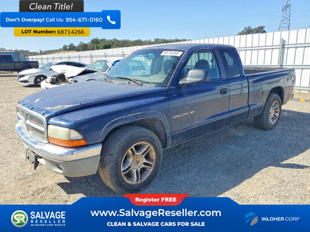 Used 2001 Dodge Dakota 2WD Club Cab image 1