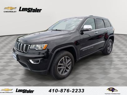 Used 2021 Jeep Grand Cherokee Limited