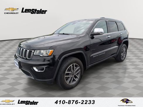 Used 2021 Jeep Grand Cherokee Limited AWD/4WD image 1