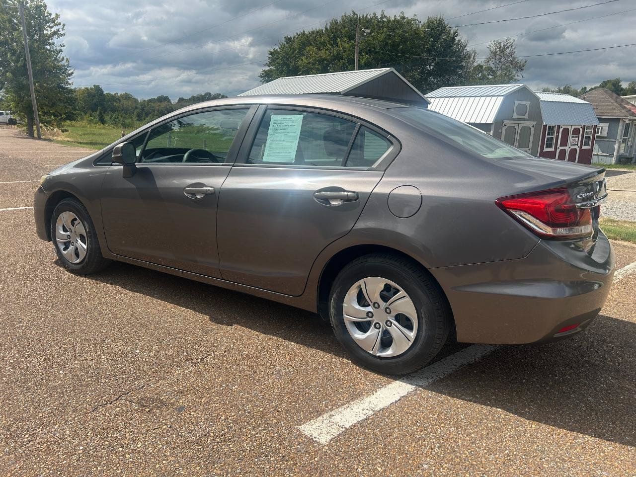 Used 2013 Honda Civic LX image 3