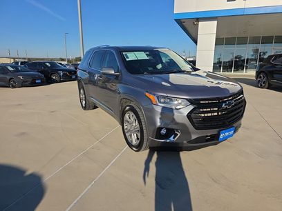 Used 2021 Chevrolet Traverse Premier w/ LPO, Floor Liner Package