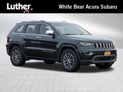 Used 2017 Jeep Grand Cherokee Limited w/ Luxury Group II