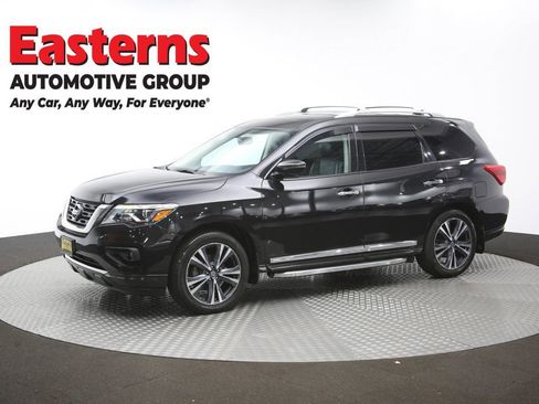 Used 2020 Nissan Pathfinder Platinum w/ Cargo Package AWD/4WD image 64