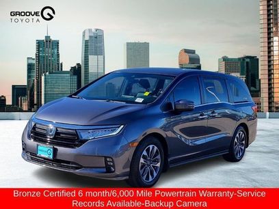 Used 2022 Honda Odyssey EX-L