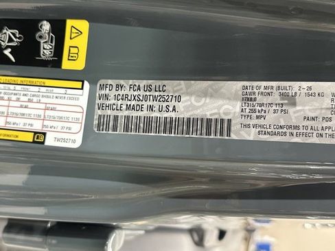 New 2026 Jeep Wrangler Unlimited Rubicon 392 image 30