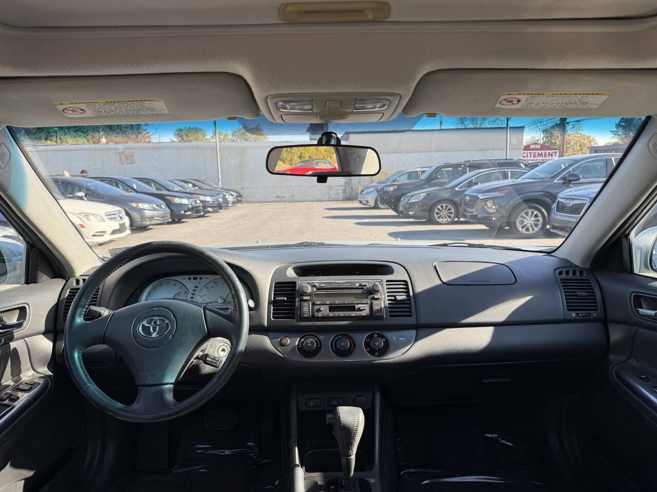 Used 2002 Toyota Camry SE FWD image 13