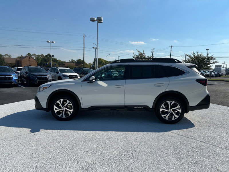 Used 2021 Subaru Outback Limited w/ Popular Package #2 AWD/4WD image 4