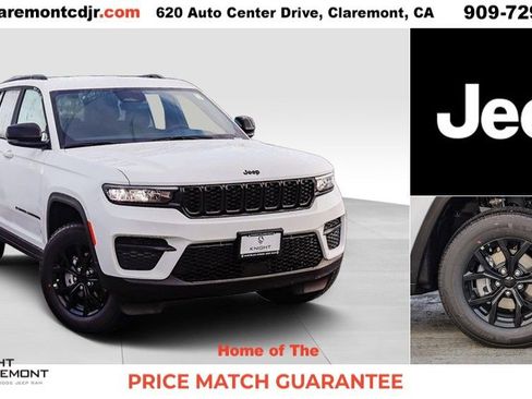 New 2025 Jeep Grand Cherokee Altitude image 1