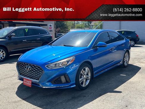 Used 2018 Hyundai Sonata Sport image 1