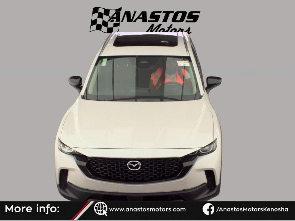 Used 2025 MAZDA CX-50 AWD 2.5 S w/ Premium Plus Pkg image 3