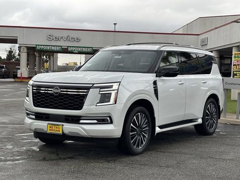 New 2026 Nissan Armada Platinum Reserve image 5