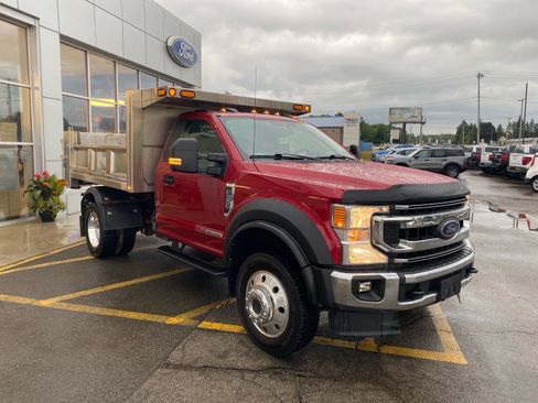 Used 2020 Ford F550 4x4 Regular Cab Super Duty image 8