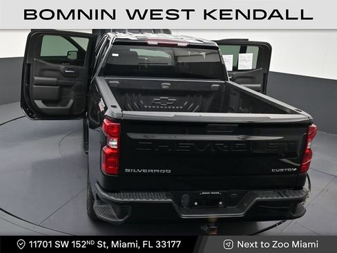 Used 2023 Chevrolet Silverado 1500 Custom Trail Boss image 33