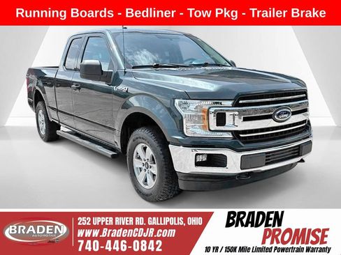 Used 2018 Ford F150 XLT AWD/4WD image 1