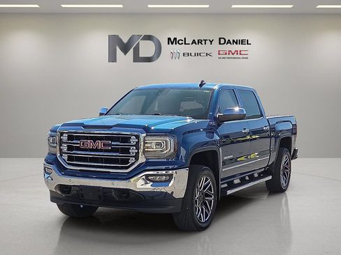 Certified 2018 GMC Sierra 1500 SLT AWD/4WD image 3