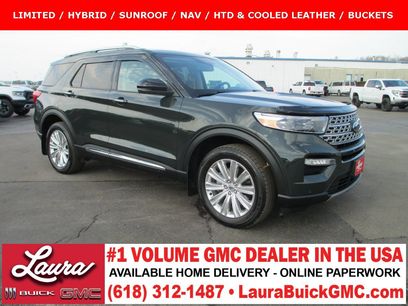 Used 2022 Ford Explorer Limited w/ Hybrid Equipment Group 310A