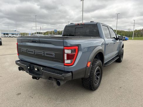 Used 2023 Ford F150 Raptor w/ Blue Interior Package AWD/4WD image 8