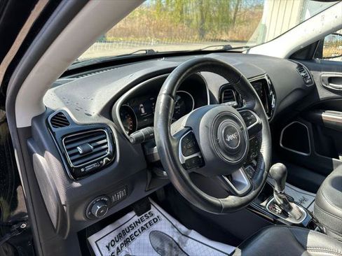 Certified 2018 Jeep Compass Limited w/ Navigation Group AWD/4WD image 21