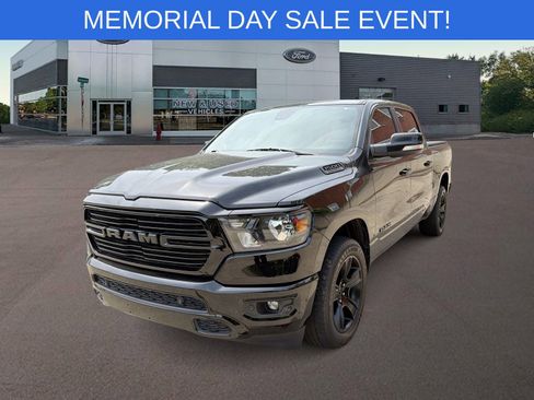 Used 2020 RAM 1500 Big Horn AWD/4WD image 5