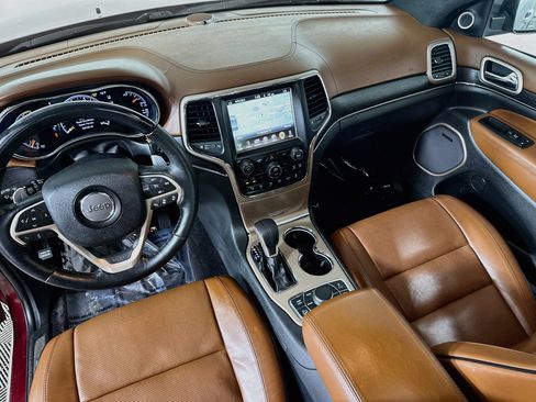 Used 2017 Jeep Grand Cherokee Summit AWD/4WD image 23