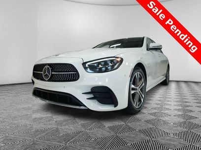 Used 2021 Mercedes-Benz E 350 4MATIC Sedan