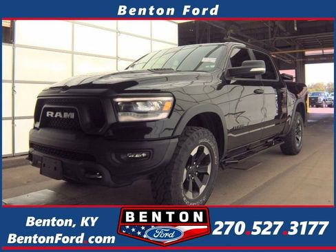 Used 2022 RAM 1500 Rebel w/ Level 1 Equipment Group AWD/4WD image 1