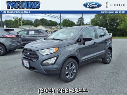Used 2020 Ford EcoSport S