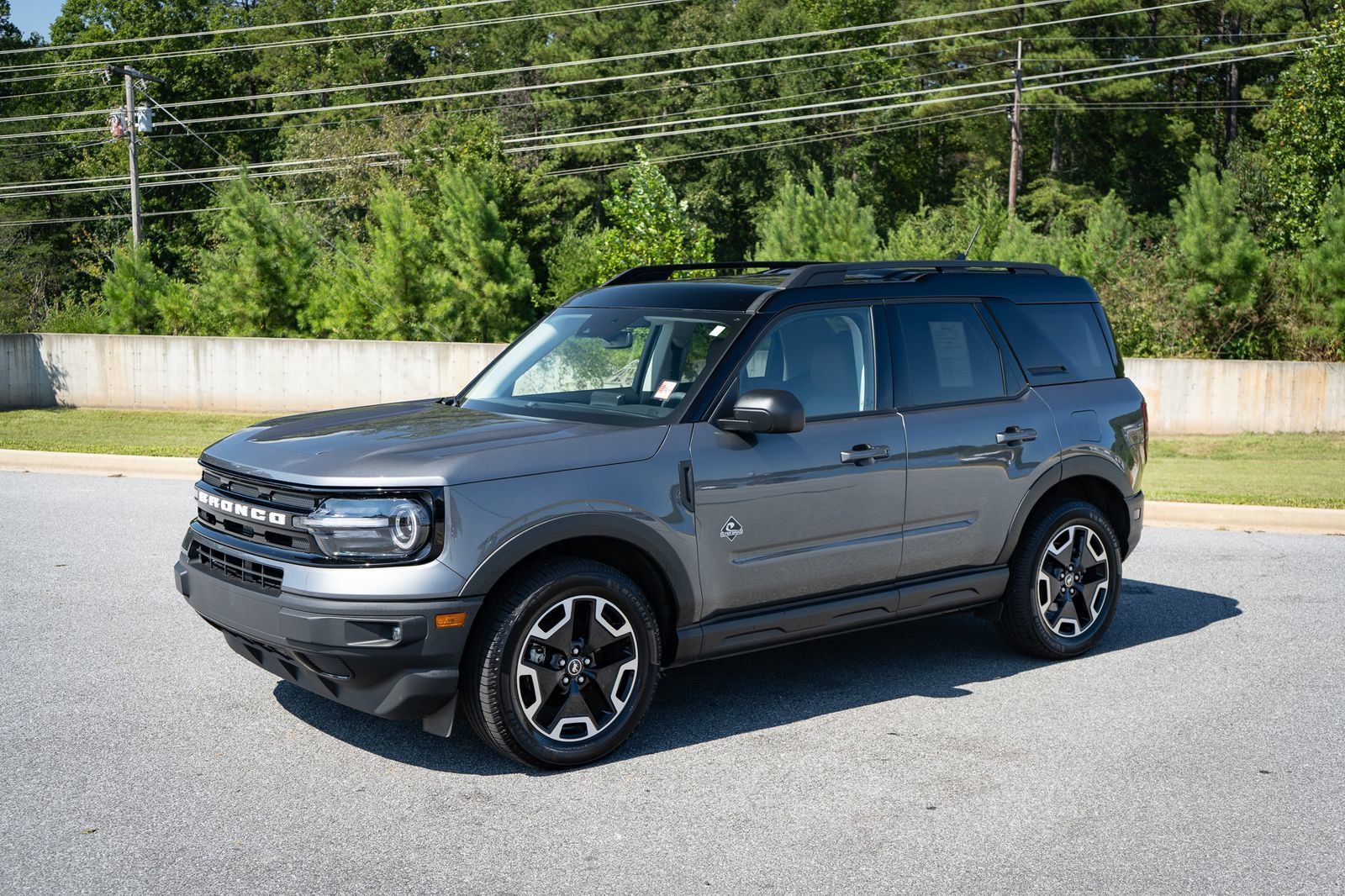 Used 2021 Ford Bronco Sport Outer Banks AWD/4WD image 3