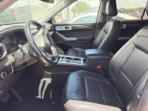 Used 2023 Ford Explorer Limited AWD/4WD image 2