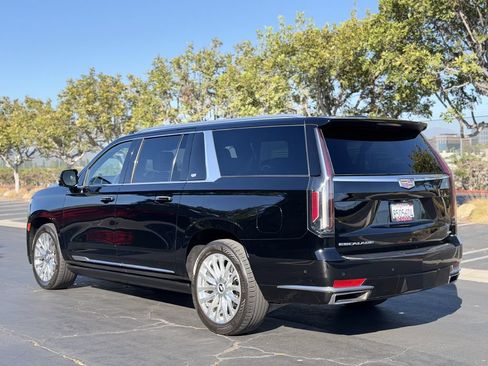 Used 2023 Cadillac Escalade ESV Premium Luxury w/ Performance Package AWD/4WD image 6