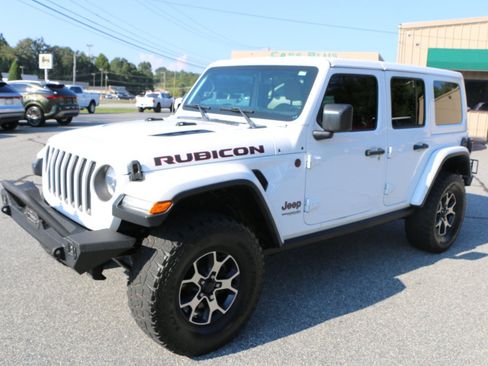 Used 2018 Jeep Wrangler Unlimited Rubicon AWD/4WD image 1