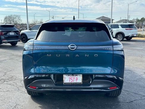 Certified 2025 Nissan Murano Platinum w/ Cargo Package image 5