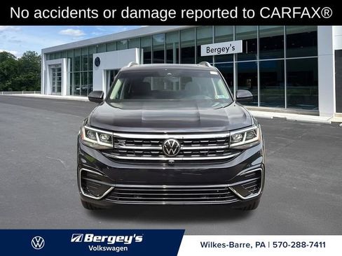Certified 2023 Volkswagen Atlas SEL Premium AWD/4WD image 2