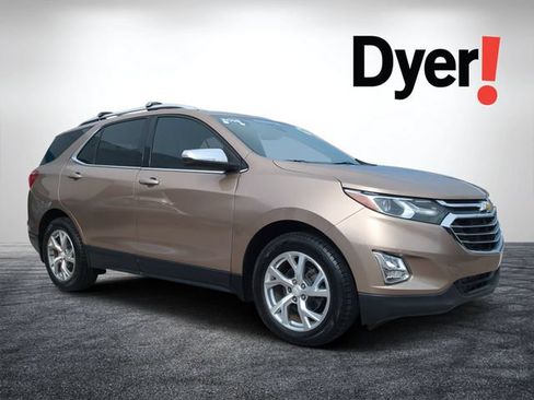 Certified 2019 Chevrolet Equinox Premier FWD image 1
