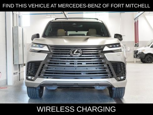 Used 2025 Lexus LX 700h Luxury w/ Appearance Package AWD/4WD image 2
