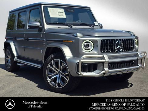 New 2026 Mercedes-Benz G 63 AMG 4MATIC image 1