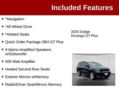 Used 2025 Dodge Durango GT