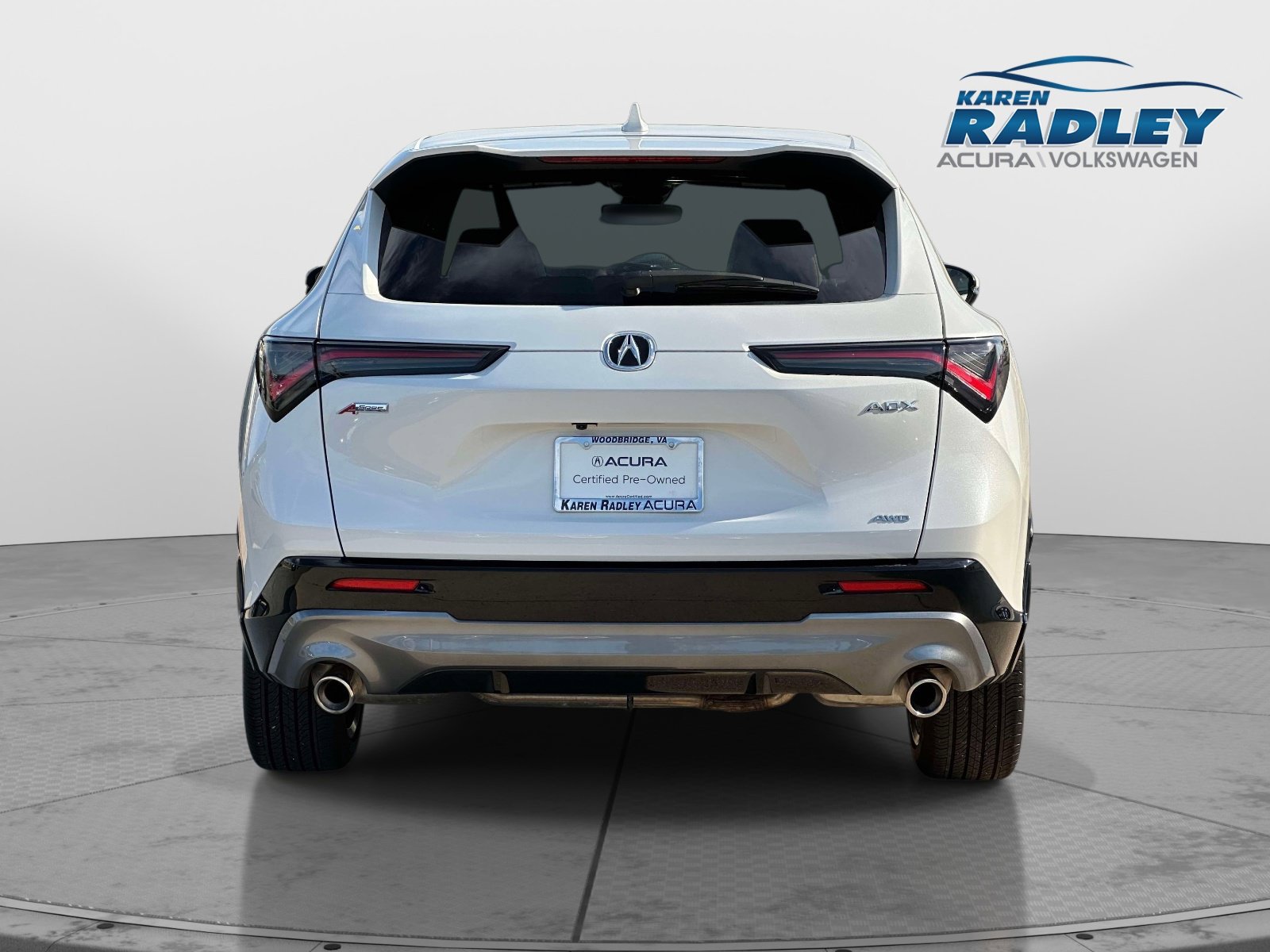 Used 2025 Acura ADX A-Spec AWD/4WD image 3