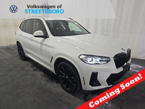 Used 2023 BMW X3 xDrive30i AWD/4WD image 1