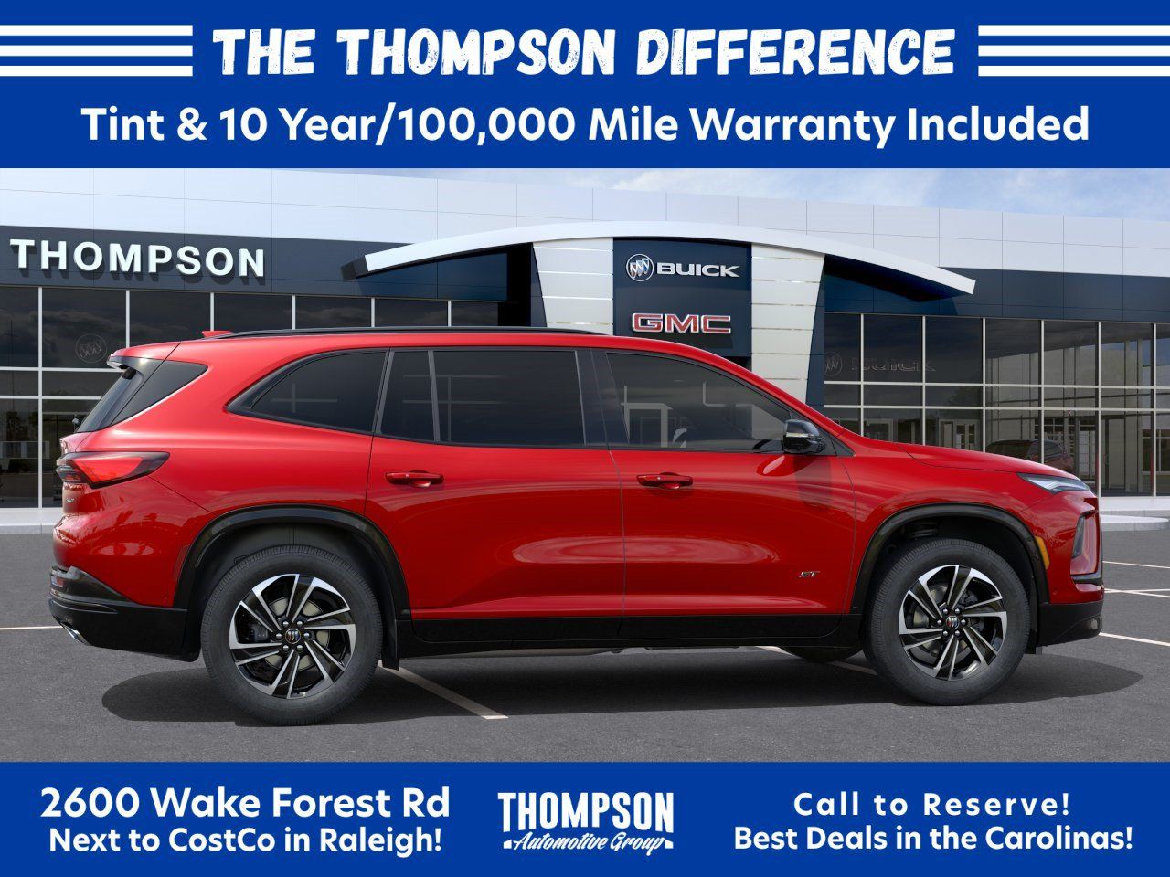 New 2027 Buick Enclave Sport Touring w/ Super Cruise Package FWD image 5