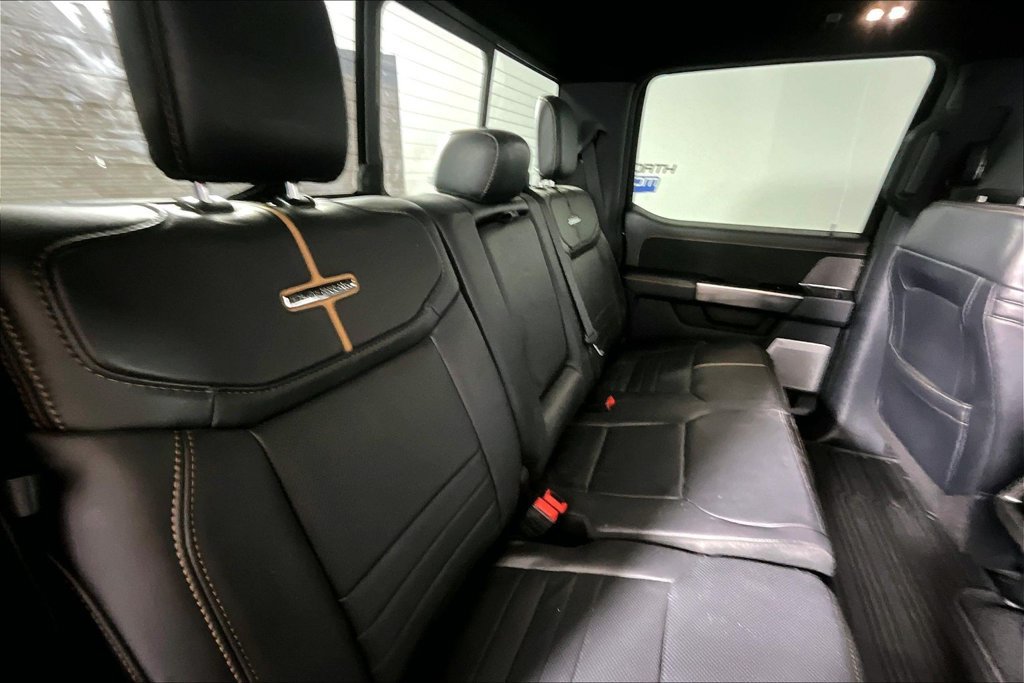 Used 2024 Ford F250 Platinum AWD/4WD image 22