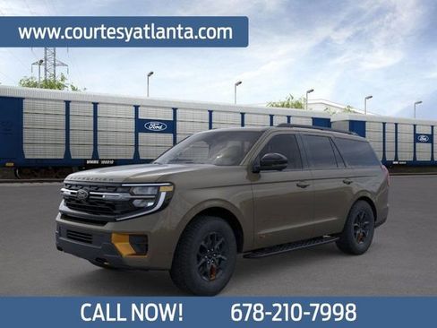 New 2026 Ford Expedition Tremor image 1
